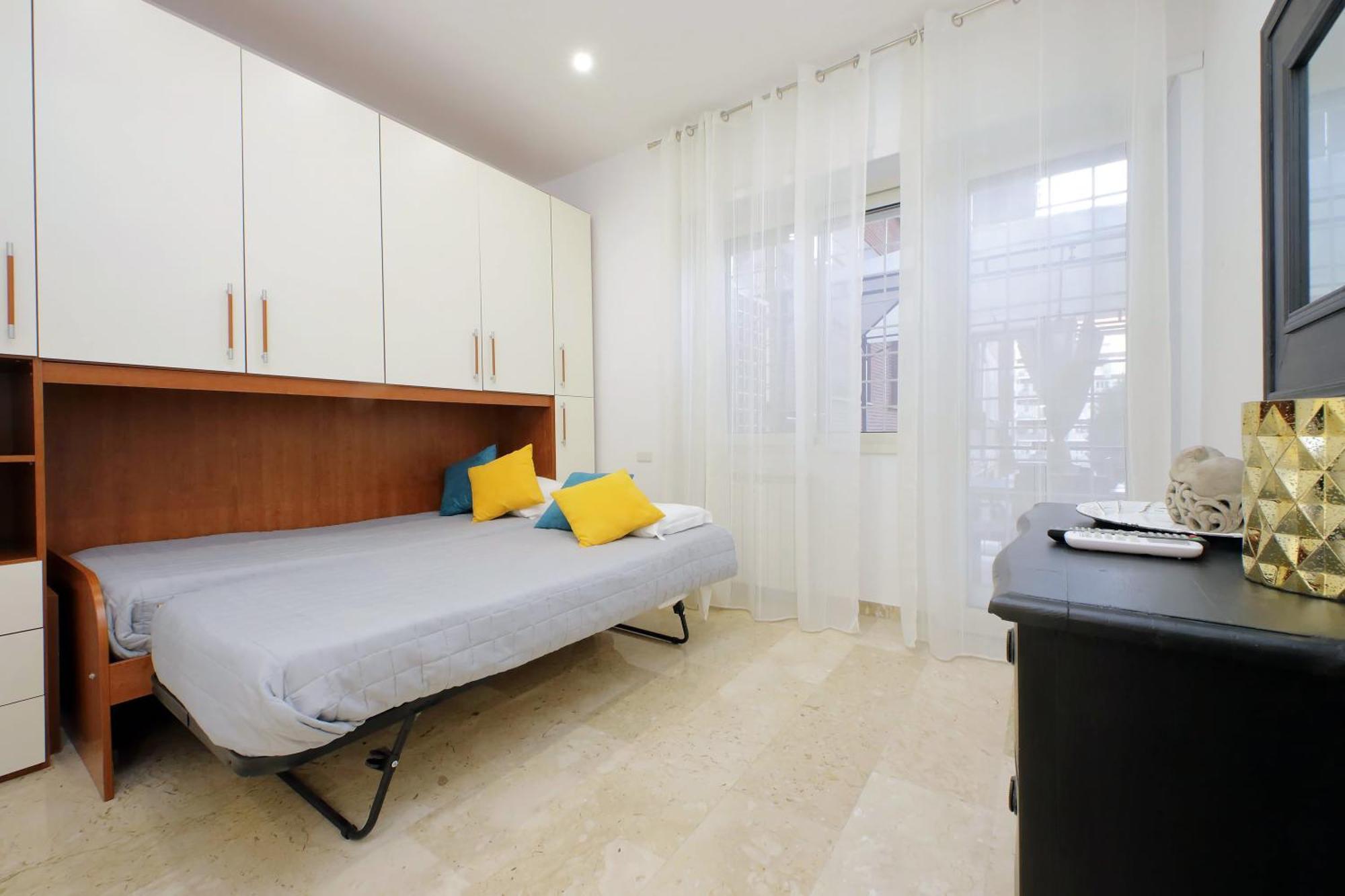 Lovely Apartment With Terrace Near The Vatican Rome Exterior photo