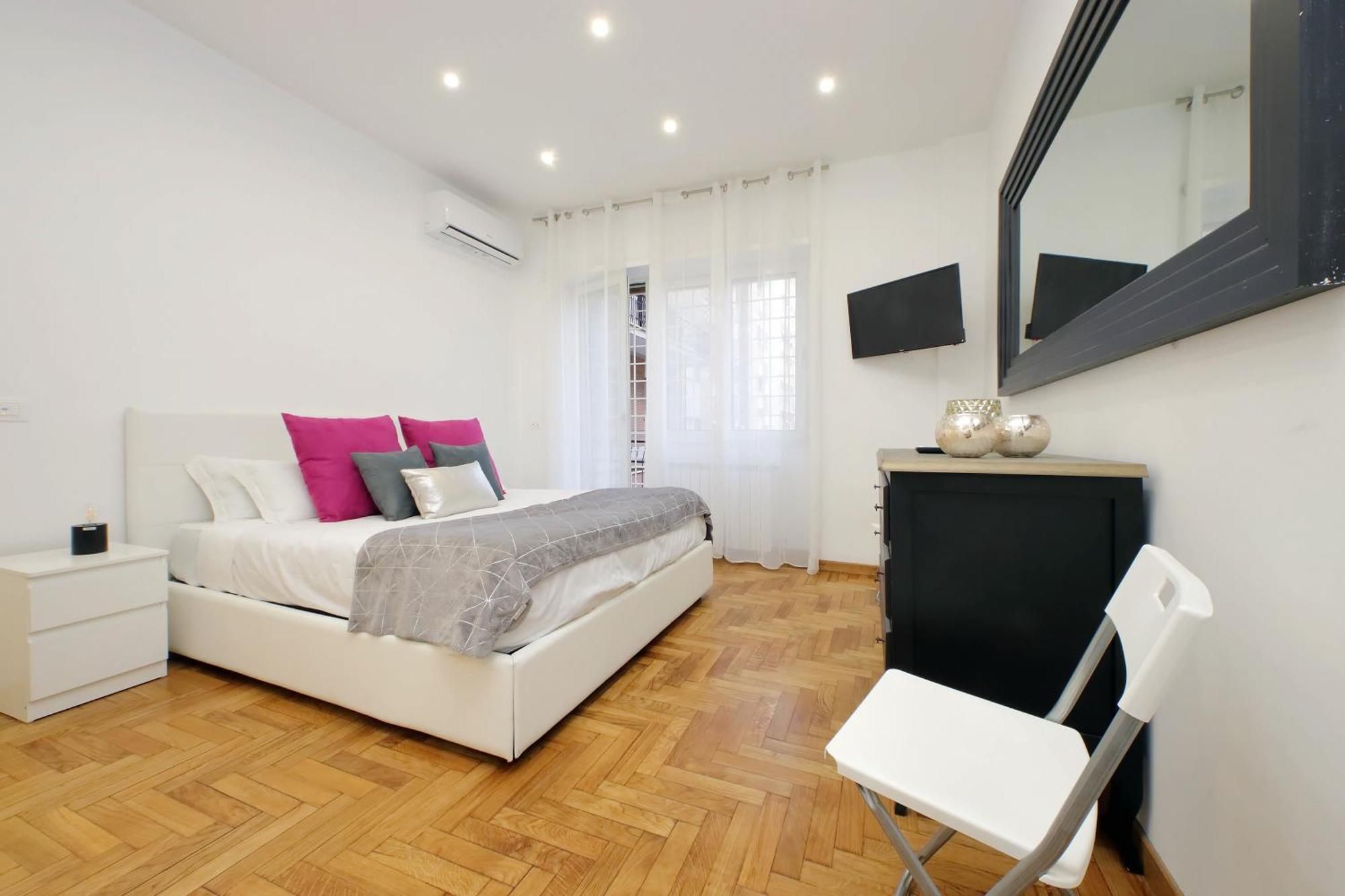 Lovely Apartment With Terrace Near The Vatican Rome Exterior photo